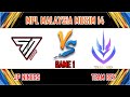 JP NINERS VS TEAM REY - GAME 1 | MPL MALAYSIA MUSIM 14 | JP VS REY [BM]