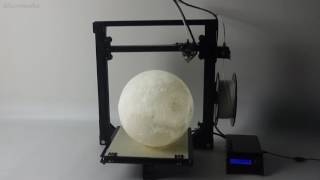 Micromake C1 3D Printer 24CM moon lamp