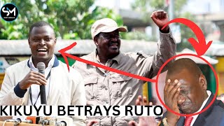 WAKIKUYU HATUTAKI RUTO SASA ALITUDANGANYA:Raila Wins as Ndindi Nyoro Constituent Join Azimio