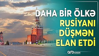 Qərbdən rus mediasına qadağa: Moskvaya qarşı daha bir sanksiya işə düşdü