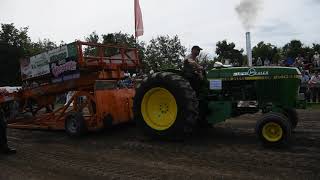 Tir de tracteur de l'Île d'Orléans 2023 Tracteurs 6500 à 19 000lb Profarm