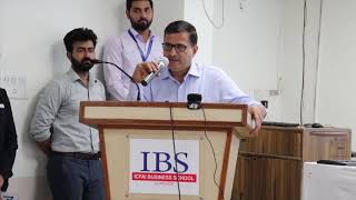 MR. ASHWANI LOHANI | GUEST LECTURE | IBS GURGAON