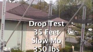 FallProof Networks Drop Test