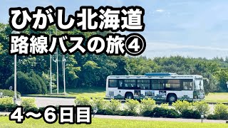 【納沙布岬へ】ひがし北海道で路線バスの旅④【終】