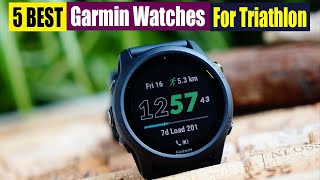 Best Garmin Watches For Triathlon In 2024