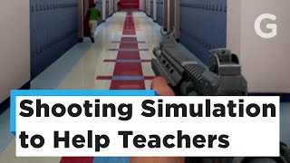 Game Trains Schools for Mass Shooting Response