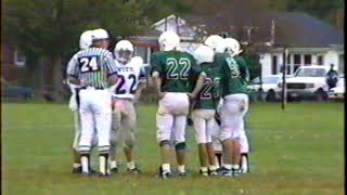 Westlane (48) vs AN Myer (27) Jr Football - 1997