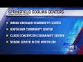 Springfield to keep cooling centers open on Tuesday to beat the heat