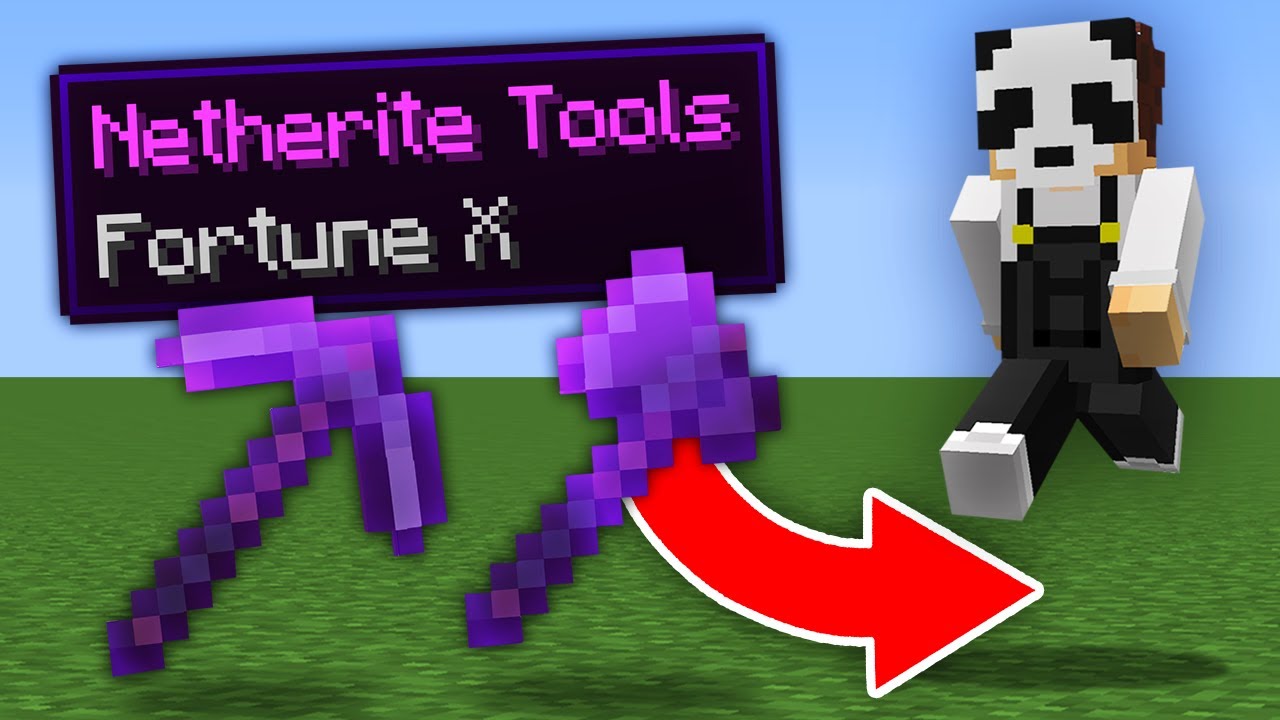 Minecraft But Jumping Drops Op Items Youtube