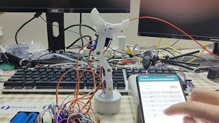 基于STM32毕业设计-基于stm32的6自由度机械臂