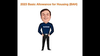 2023 Basic Allowance for Housing (BAH) Rates