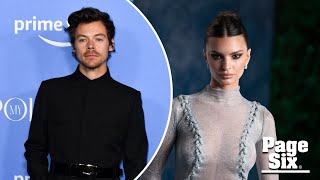 Harry Styles called Emily Ratajkowski his ‘celebrity crush’ 8 years before kiss | Page Six