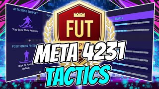 FIFA 21 TOP 200 IN THE WORLD 4231 30-0 PRO CUSTOM TACTICS FIFA ULTIMATE TEAM | HOW TO USE 4231!