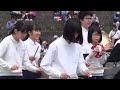 第２５回こいのぼりフェスタ1000 高槻二中ブラスバンド 2016 04 29