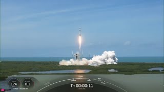 SpaceX launches Falcon 9 rocket from Florida's Space Coast