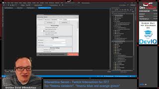 Settings Page Improvements - Final Fantasy 7 Chat Integration - C# WPF - Ep 214