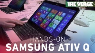 Samsung Ativ Q hands-on