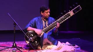 Pt Sugato Nag - Raga Bageshri (alaap) - Brisbane May 2017