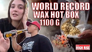 WORLD RECORD 1,100 GRAM DAB HOT BOX (feat Steve Will Do It)