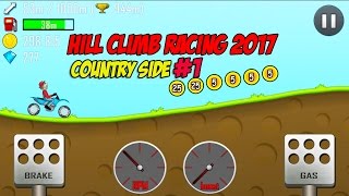 Hill Climb Racing 2017 - Android Gameplay #1