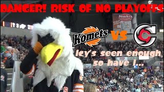 THIS TEAM STINKS! Fort Wayne Komets VS Cincinnati Cyclones 2/17/2024