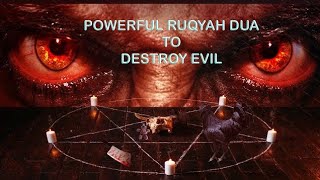 Powerful ruqyah surah against evil eye, jinns,jealousy,black