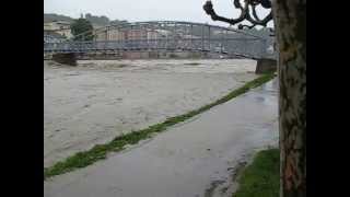 SALZACH HOCHWASSER 02.06.2013