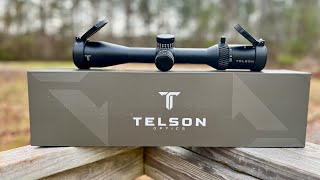 New SHOT SHOW Optic! - Telson Optics Arc 2.5-15x44 Rifle Scope!