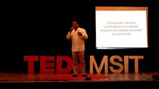 Wheelchair, A Symbol of Ability | Syed Sallauddin Pasha | TEDxMSIT