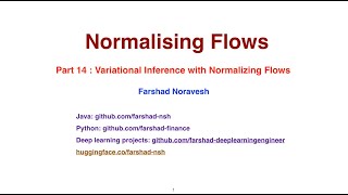 Part 14-: Variational Inference with Normalizing Flows