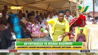 AGACENCWIRE: Ab'enyikiriza ya Bisaka basiimire gavumenti ahabw'okubaheereza obugabe bw'ediini.