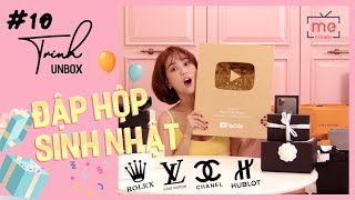 Trinh Unbox #10: Xem Quà Sinh Nhật Của Trinh Có Gì Nào? LV, Chanel, Prada, ...