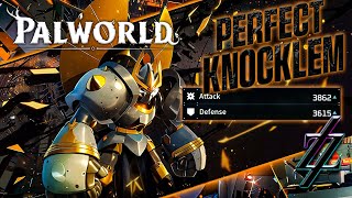 Testing Perfect Knocklem \u0026 Its Ground Active Skills: Palworld