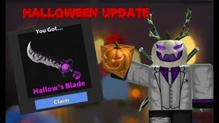 Roblox Murder Mystery 2 Halloween Update 2018