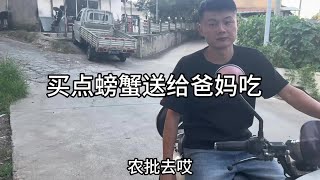 一个女婿半个儿，这好女婿有啥都想着老丈人丈母娘，不错不错👍#vlog我的日常生活