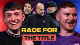 Liverpool BOTTLED the title race 🤬 |  Who will win the Premier League?