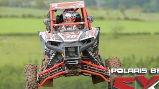 British SXS Championships Polaris RZR RS1 Drifting