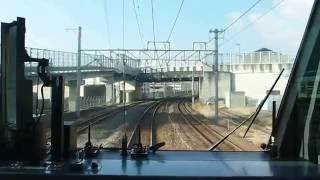 快速［リゾートビューふるさと］（H28.11.12）長野駅発車シーン