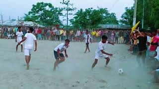 #কক্সবাজার পূর্ব কুতুবদিয়া পাড়া #এক নম্বর ওয়ার্ড। #শেখ কামাল  স্মৃতি ফুটবল টুর্নামেন্ট 2023