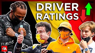 Rating Every F1 Driver From The 2020 Belgian GP