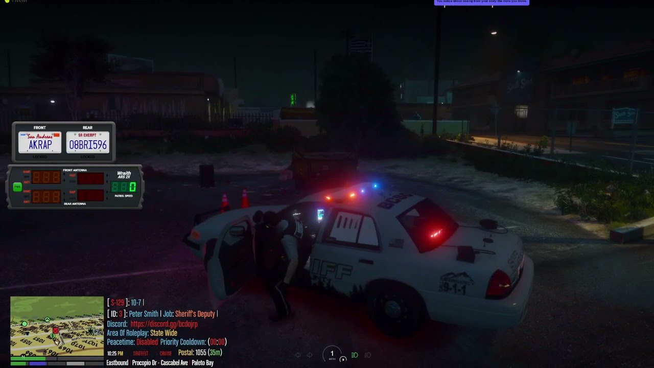 Bcso Patrol Second Video Bcdojrp Youtube