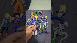 Let's build a Dragon Ball Z display  Using figures!! #dragonball #dbssuperhero #dragonballabridged