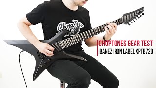 Ibanez Iron Label Xiphos XPTB720-BKF | Demo \u0026 Playthrough