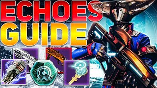 Complete ECHOES Guide + SECRET Mission (Double Perks, Enigma Protocol) | Destiny 2 Echoes