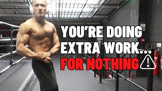 Junk Volume Is Killing Your Gains (The Smart Training Fix)