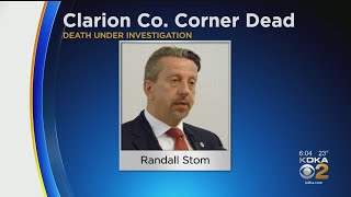 Police Investigating Death Of Clarion Coroner