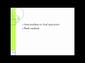 Java 8 Stream Operations