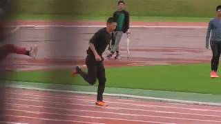 静岡国際　原翔太選手　アップ③　2018/05/03