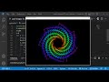 Python Turtle Graphics - 31 | Cool Shape Drawing | Python Turtle Coding Video | Learnonpy |