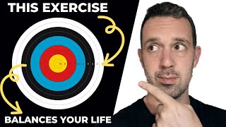 How to put Values into YOUR Life - Bullseye Exercise (Russ Harris Acceptance and Commitment Therapy)